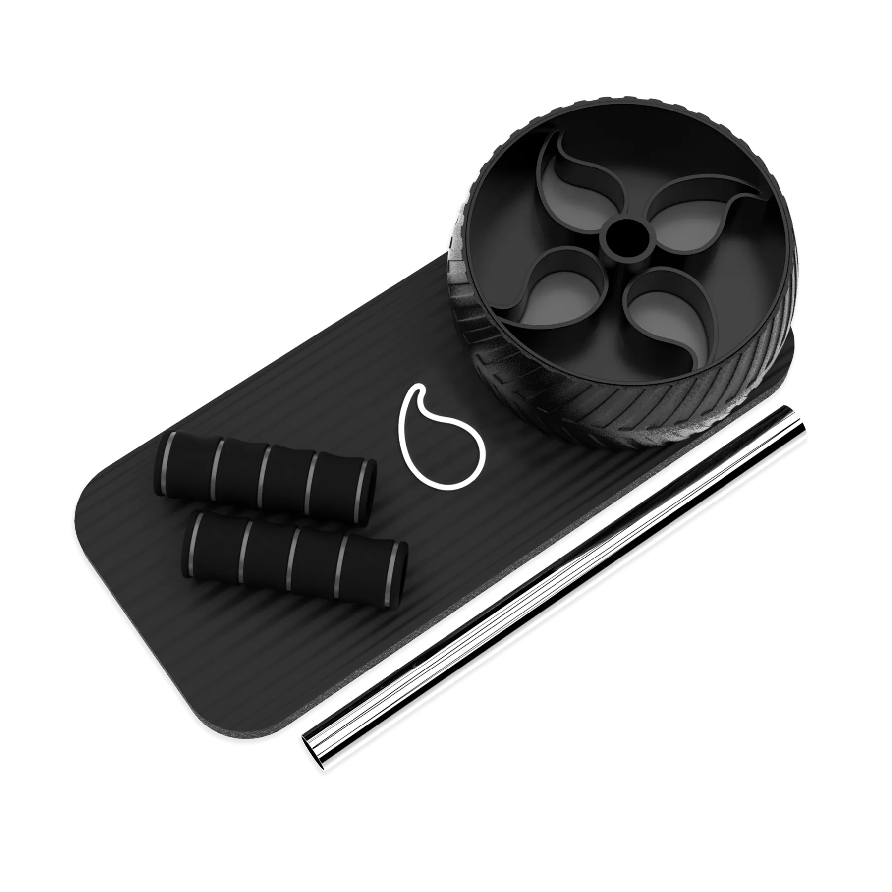 Ab Wheel   Kneepad