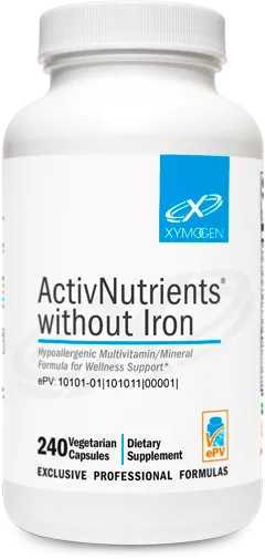 ActivNutrients® without Iron