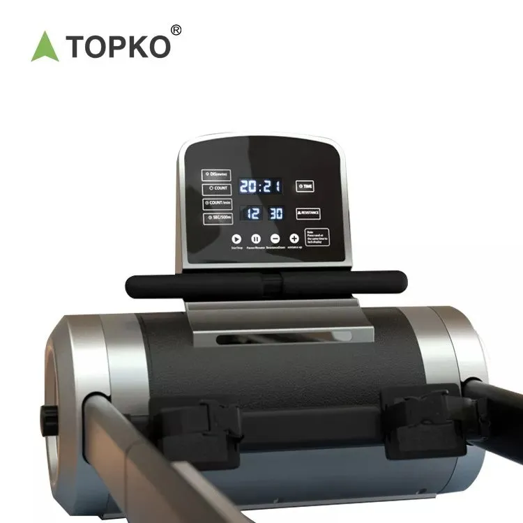 Air And Magnetic Smart Rowing Machine
