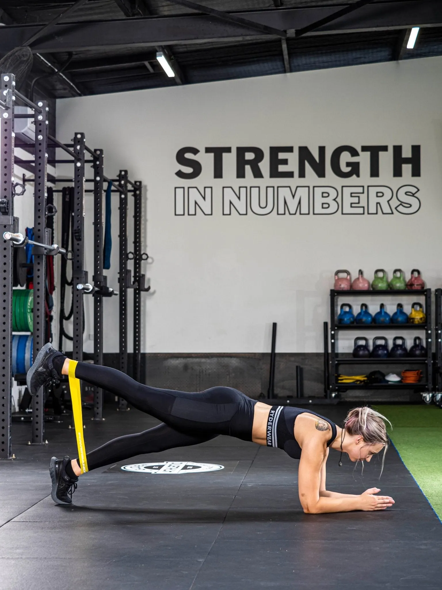Assisted Pull Up Pack Plus
