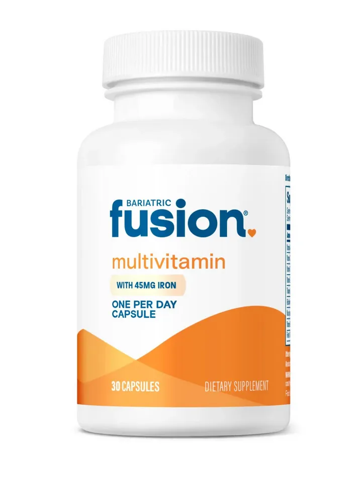 Bariatric Fusion One Per Day Multivitamin with Iron 90 Capsules