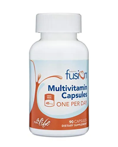 Bariatric Fusion One Per Day Multivitamin with Iron 90 Capsules