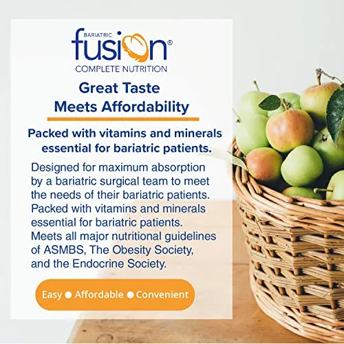 Bariatric Fusion One Per Day Multivitamin with Iron 90 Capsules