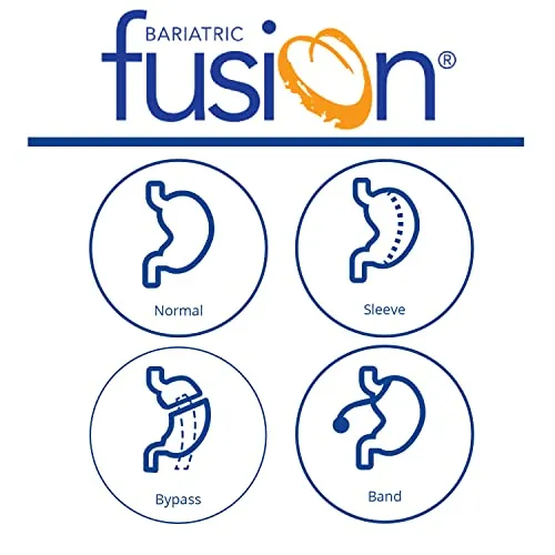 Bariatric Fusion One Per Day Multivitamin with Iron 90 Capsules