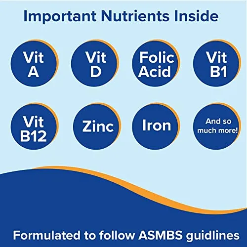 Bariatric Fusion One Per Day Multivitamin with Iron 90 Capsules