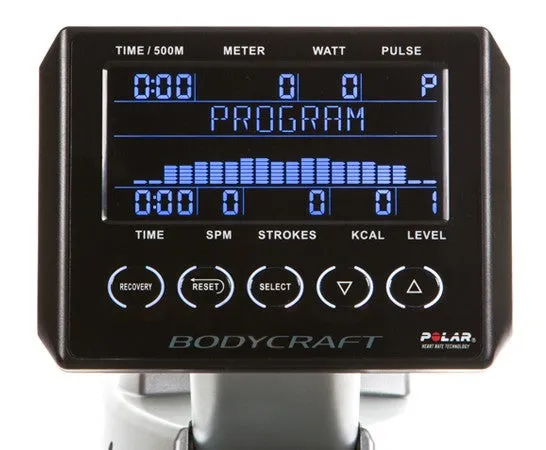 BodyCraft VR500 Pro Rowing Machine