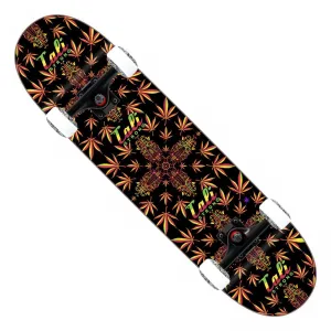 CALI Strong Dream Rasta Skateboard Trick Complete
