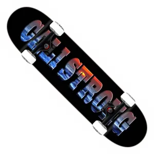 CALI Strong Sunset Skateboard Trick Complete