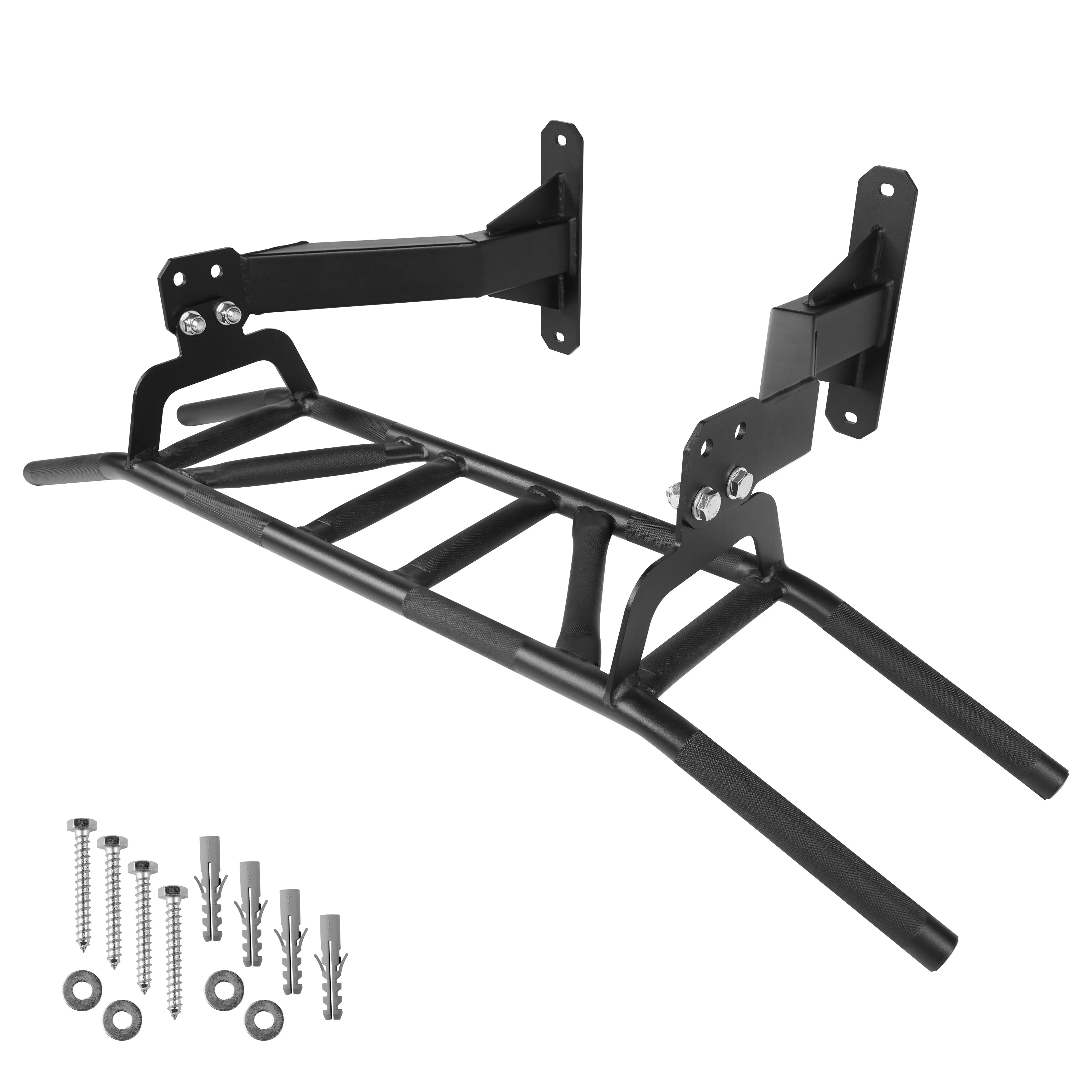 Ceiling - Wall Mounted Multi Grip Pull Up Bar
