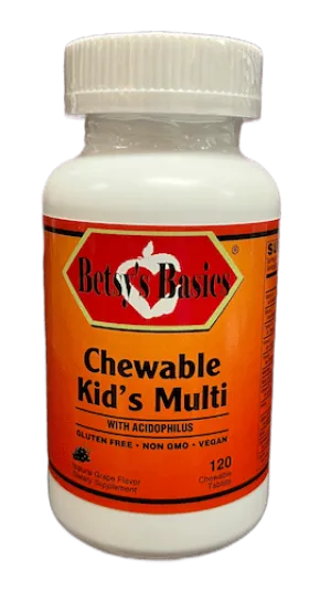 Chewable Kids' Multi, 120 tab Grape