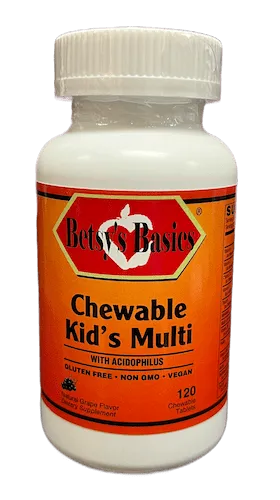 Chewable Kids' Multi, 120 tab Grape