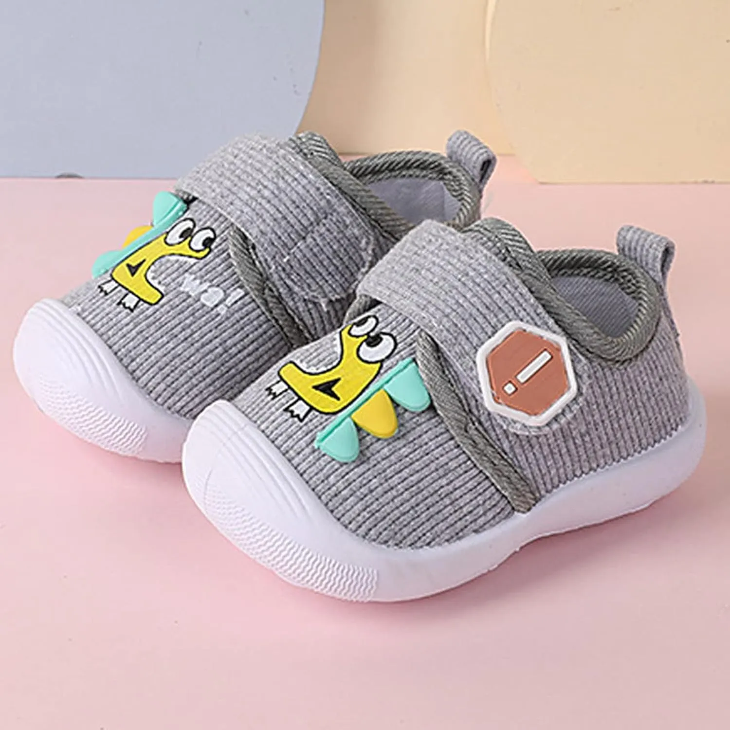 Children Cartoon Calling Shoes Sneakers Baby Toddler Calling Shoes Non Slip Toddler Dress Shoes Girls Size 8