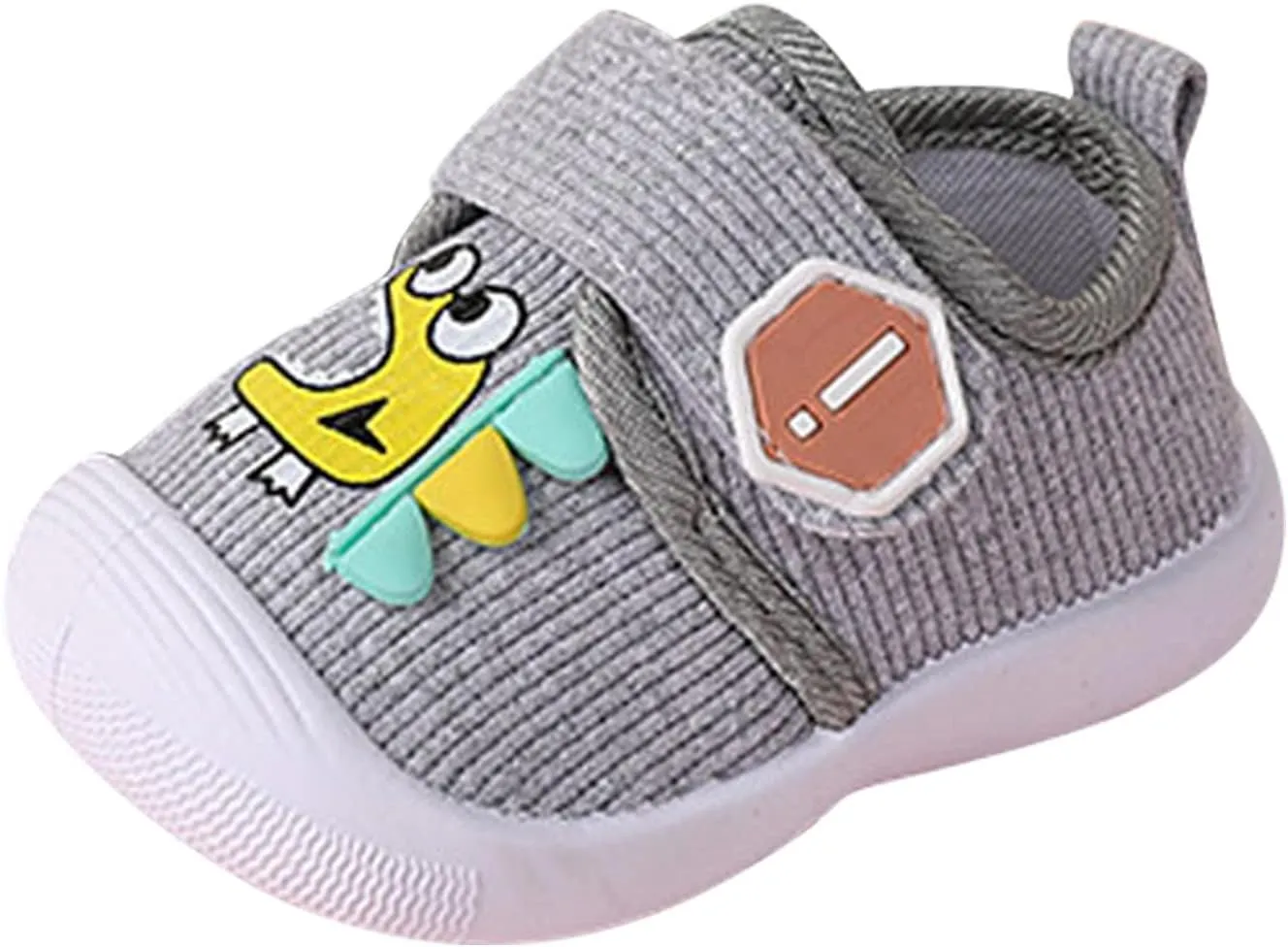Children Cartoon Calling Shoes Sneakers Baby Toddler Calling Shoes Non Slip Toddler Dress Shoes Girls Size 8