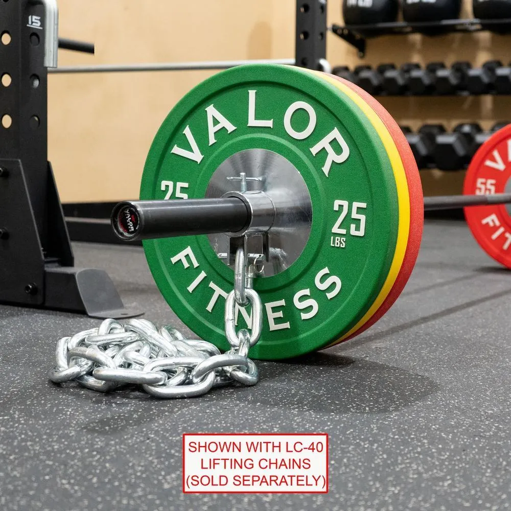 Collars for Weightlifting Chains