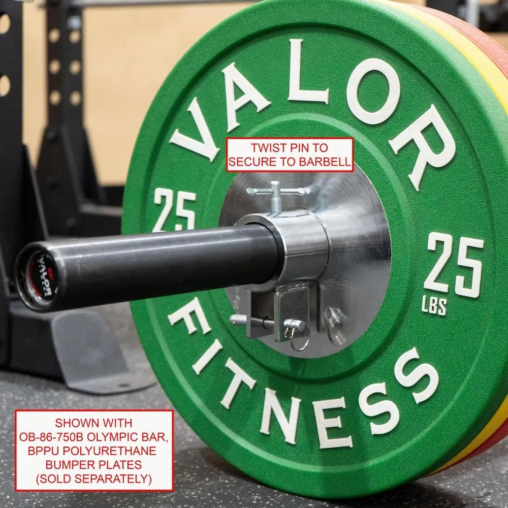 Collars for Weightlifting Chains