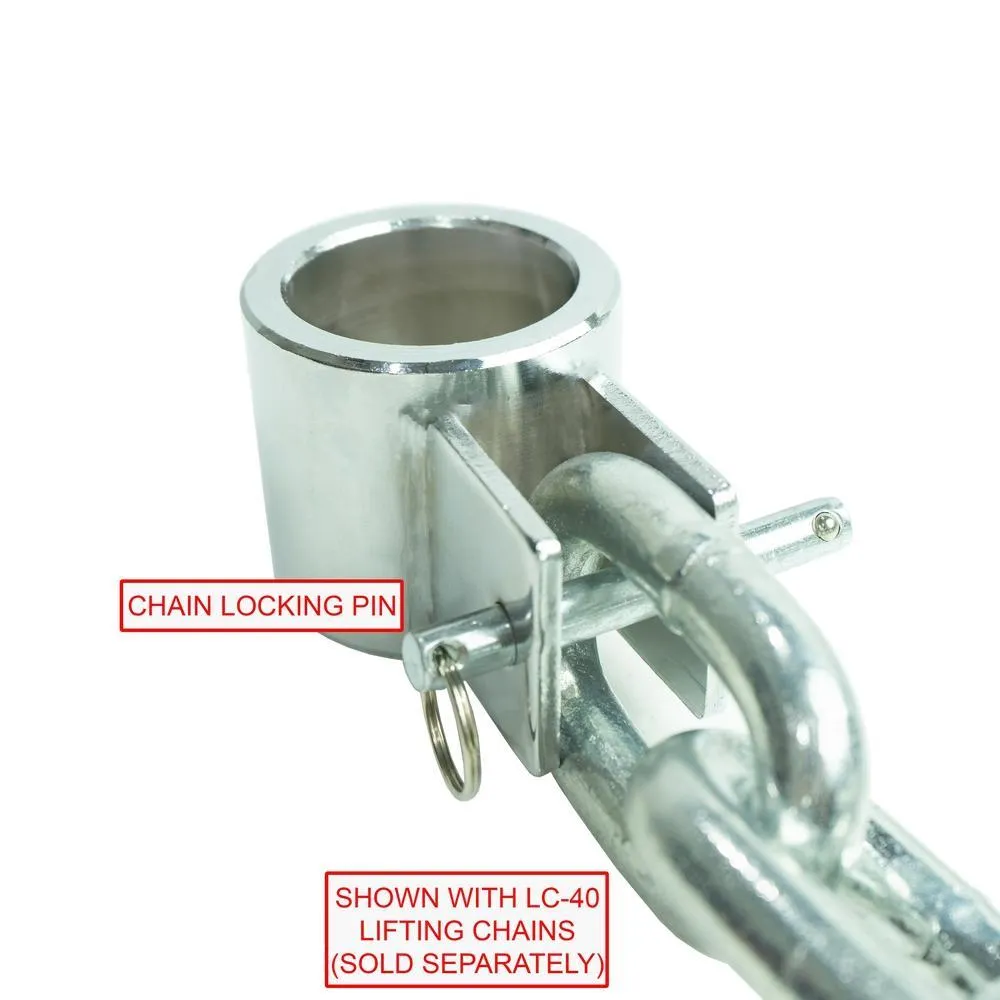 Collars for Weightlifting Chains