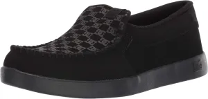DC Men's Villain 2 Casual Slip On Skate Shoe Slipper, Black, 16