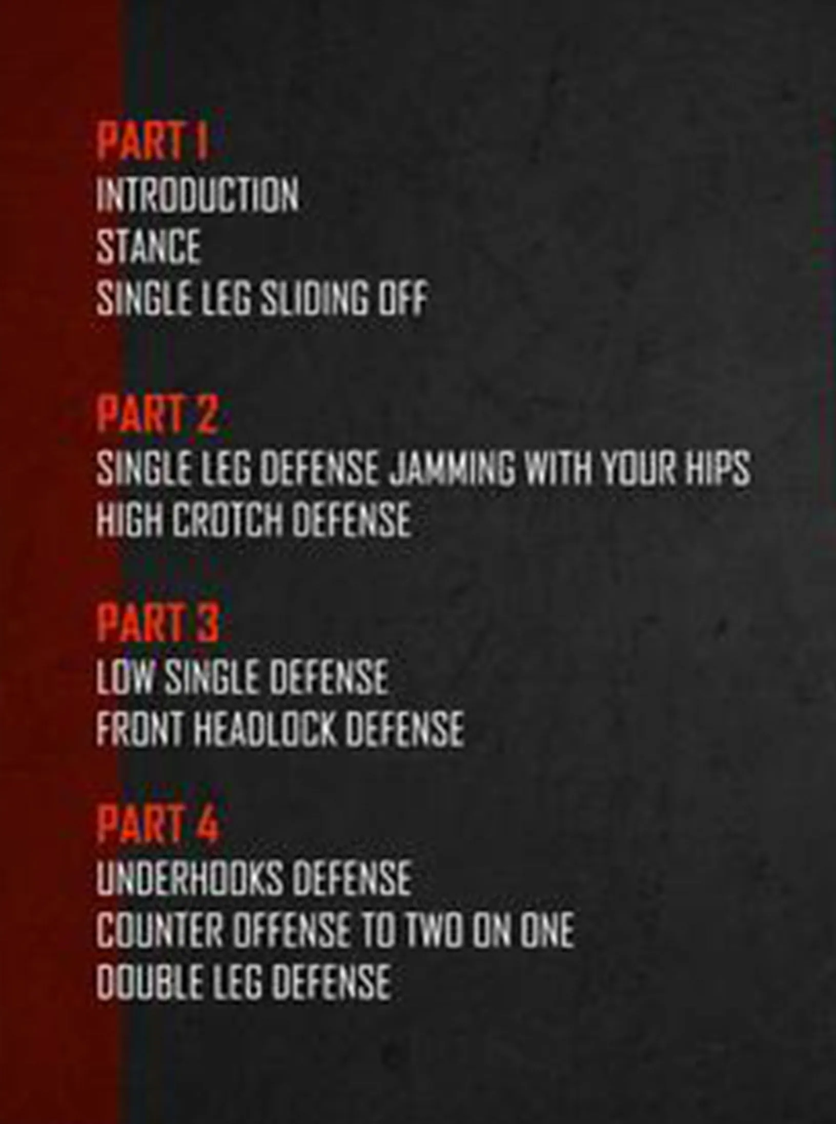 Defense Wins Championships by Kyle Dake