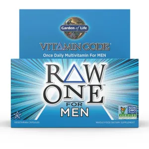 Garden of Life Vitamin Code Raw One for Men 30 Caps