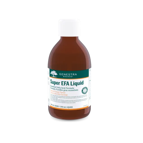 Genestra Super EFA Liquid Orange Flavour 200ml