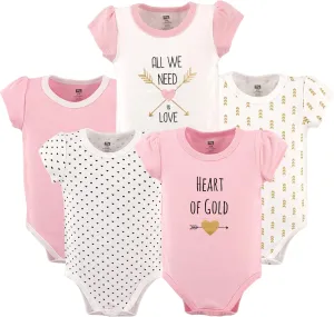 Hudson Baby Unisex Baby Cotton Bodysuits