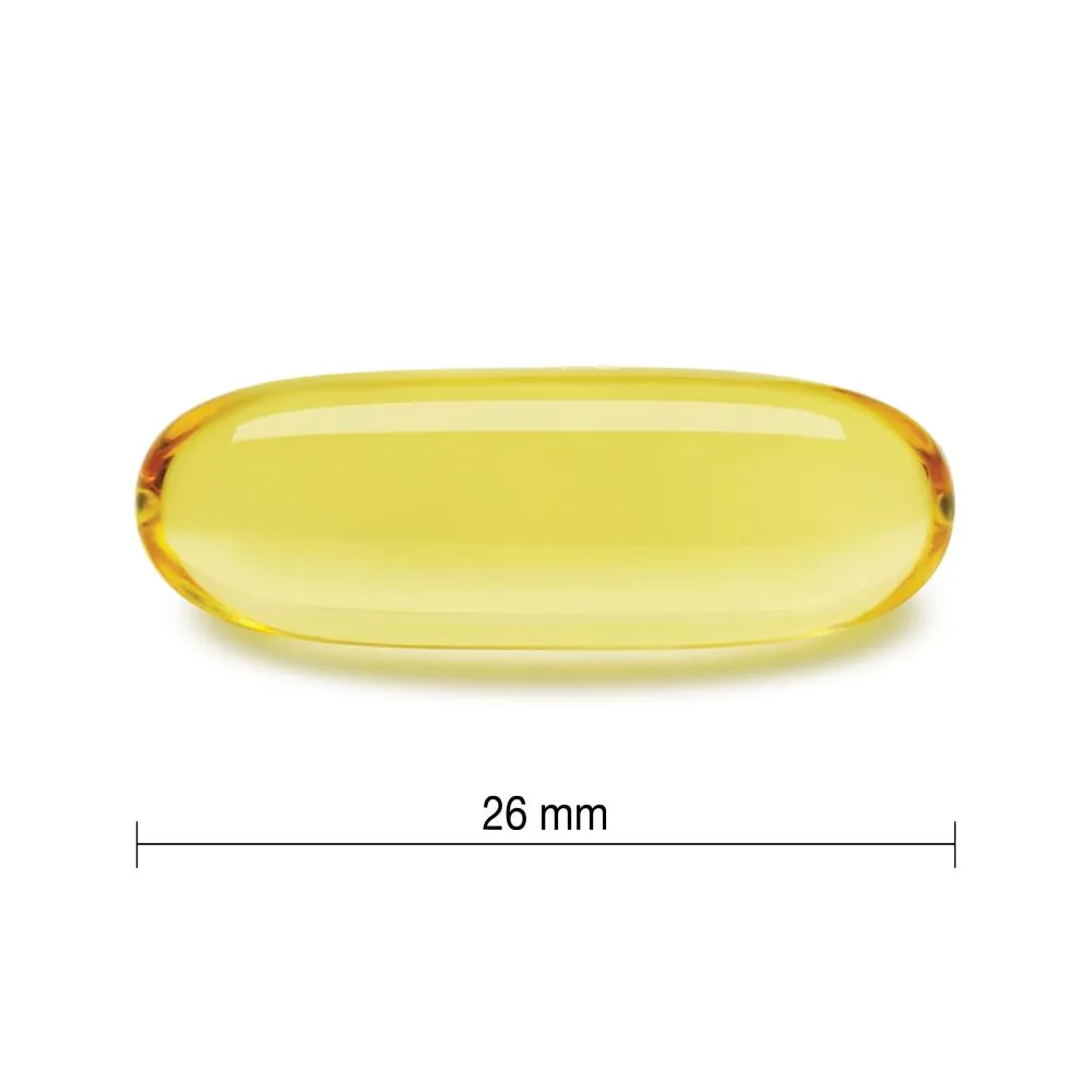 Jamieson Extra Strength Omega-3 600mg softgels