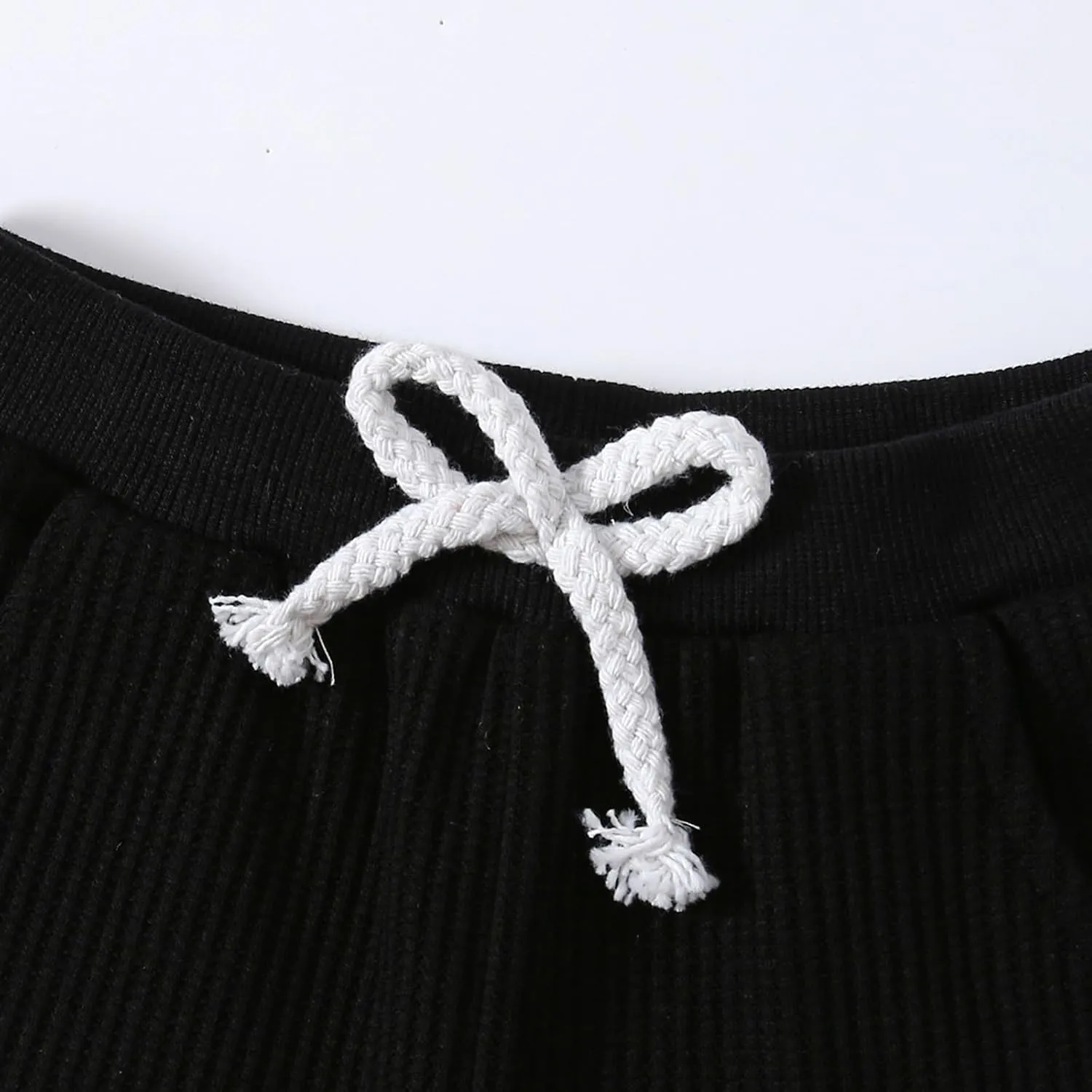Kid Toddler Boy Clothes Color Block Sweatshirt and Casual Pants 2Pcs Boys Fall Winter Outfits 1-5T