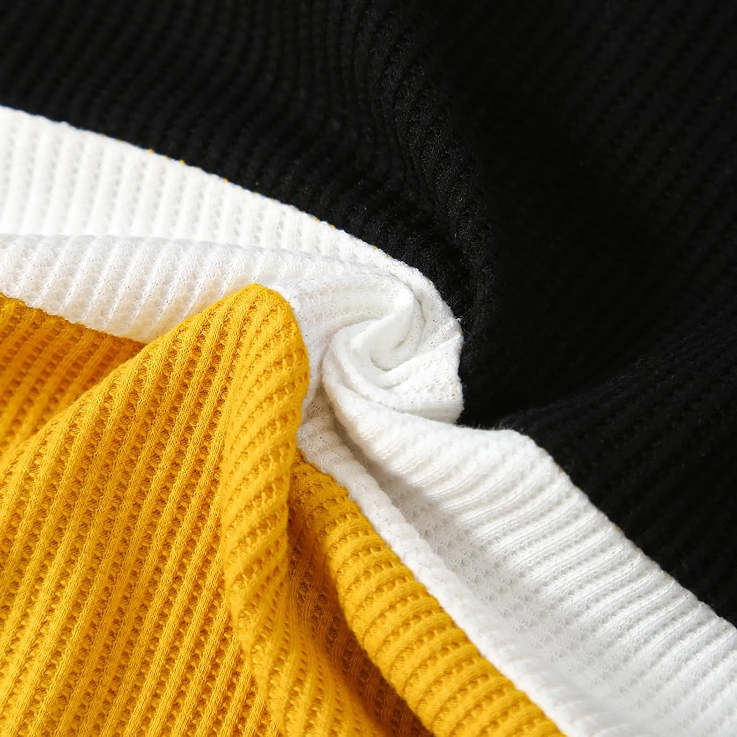Kid Toddler Boy Clothes Color Block Sweatshirt and Casual Pants 2Pcs Boys Fall Winter Outfits 1-5T