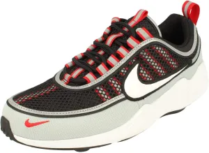 Nike Air Zoom Spiridon 16 Mens Running Trainers 926955 Sneakers Shoes (UK 8.5 US 9.5 EU 43, Black White Wolf Grey 010)