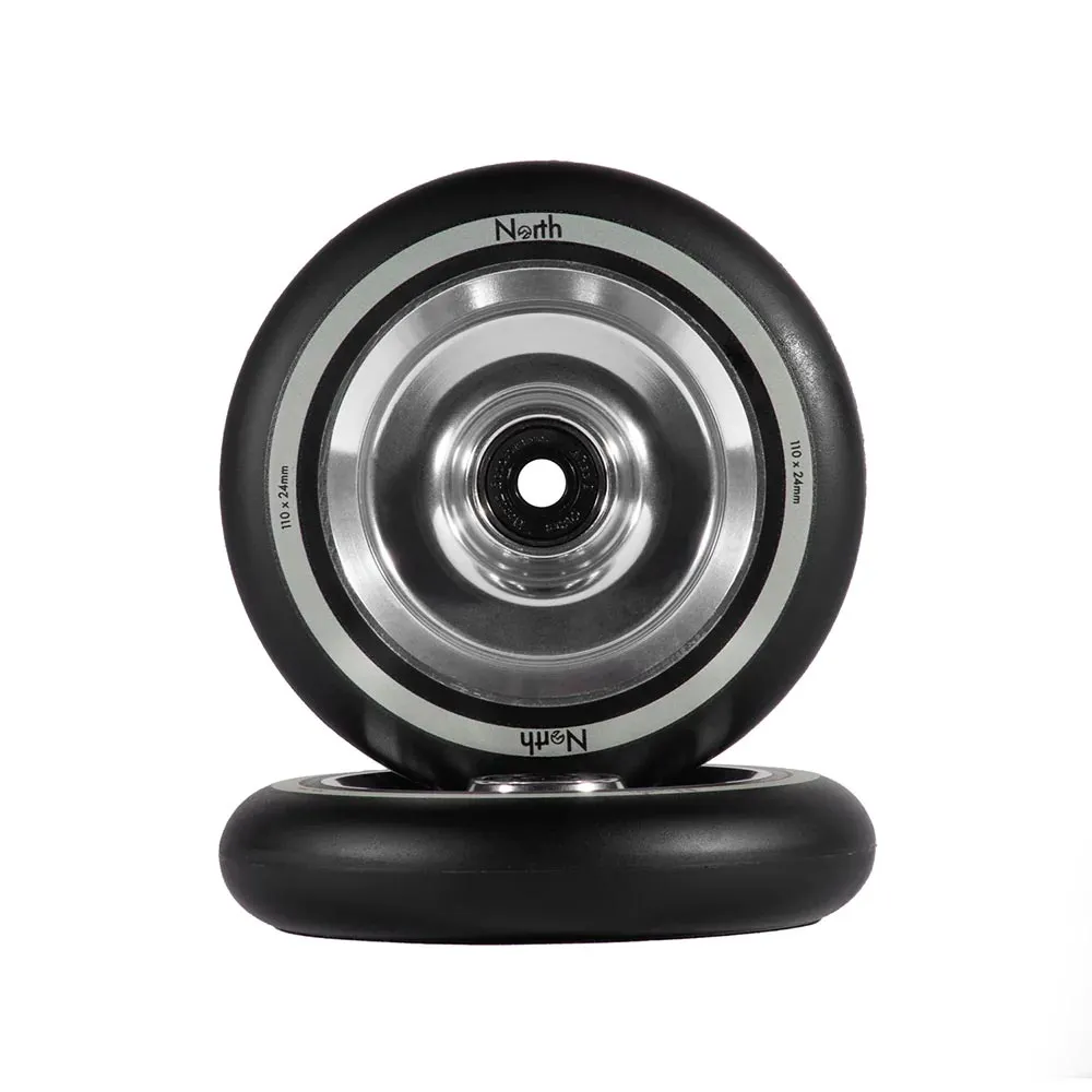 North Fullcore Wheels 115mm x 30mm