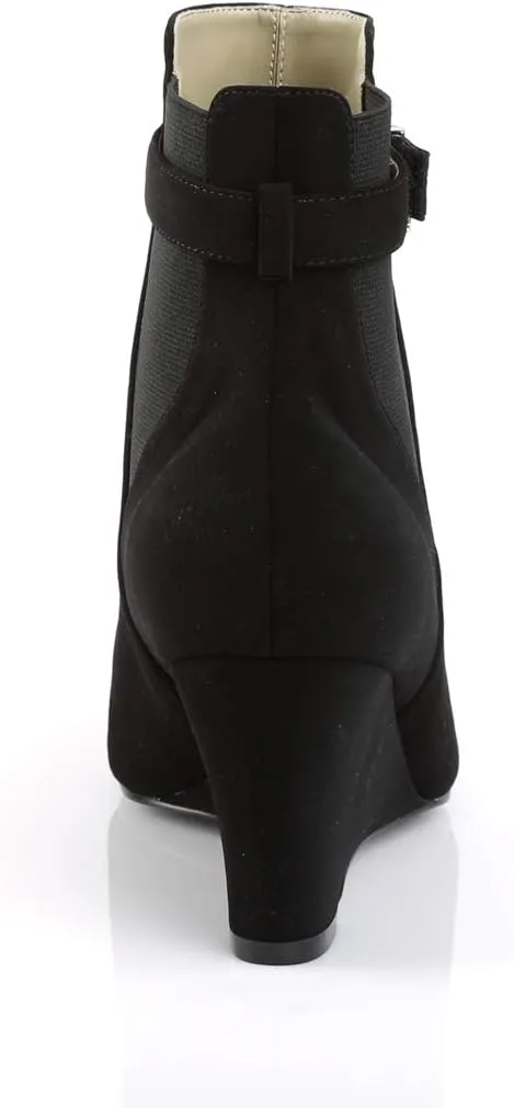 Pleaser Women's Kim102/Bnpu Ankle Bootie