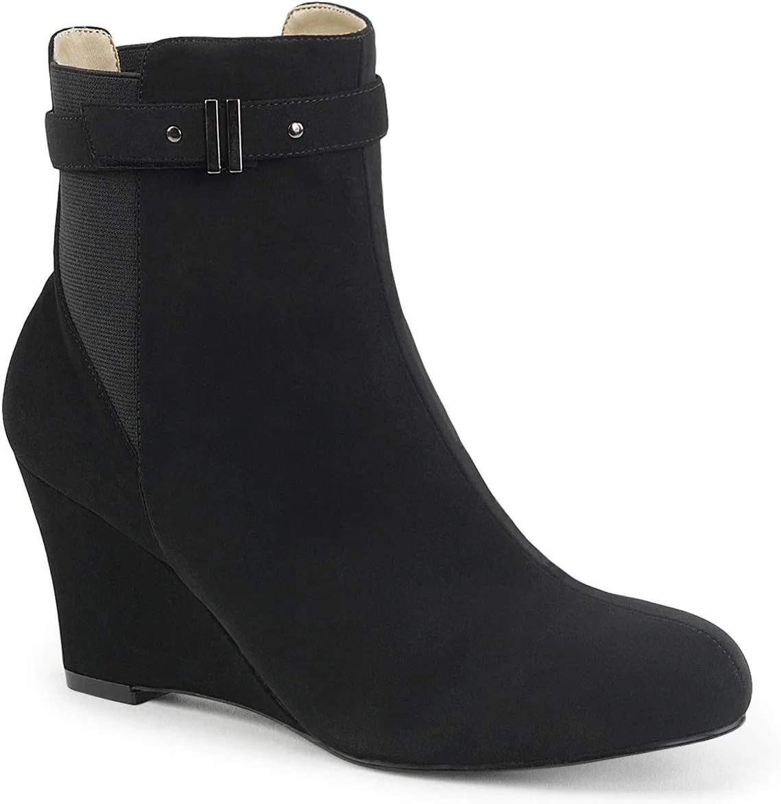 Pleaser Women's Kim102/Bnpu Ankle Bootie