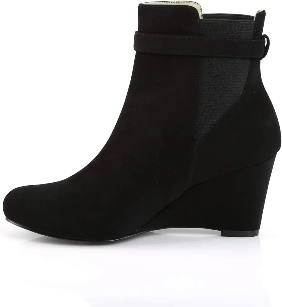 Pleaser Women's Kim102/Bnpu Ankle Bootie