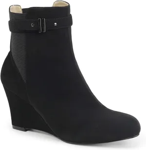 Pleaser Women's Kim102/Bnpu Ankle Bootie