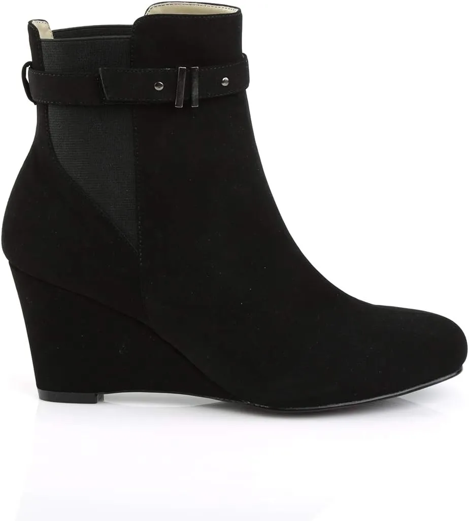 Pleaser Women's Kim102/Bnpu Ankle Bootie