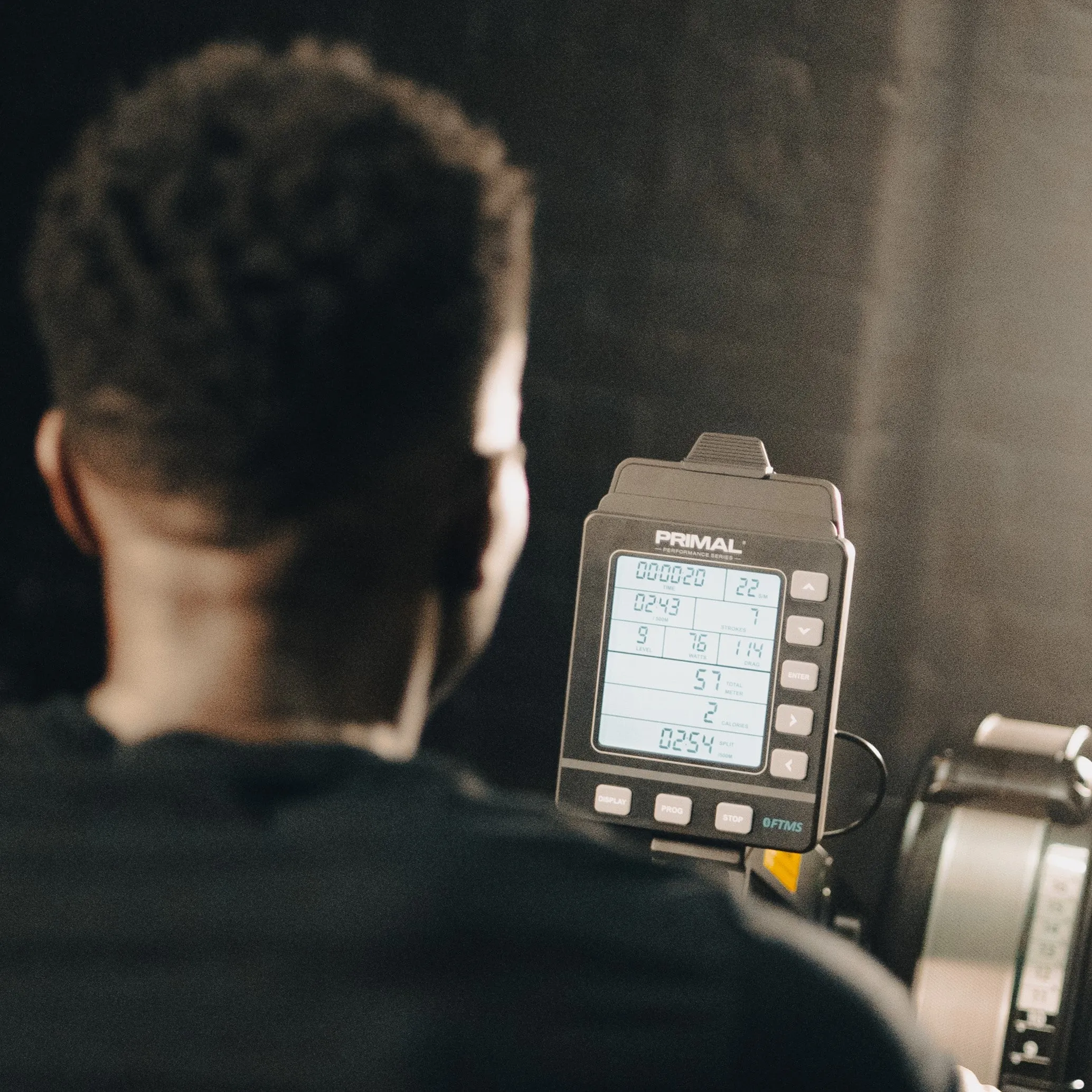 Primal Performance Series Power HIIT Rower