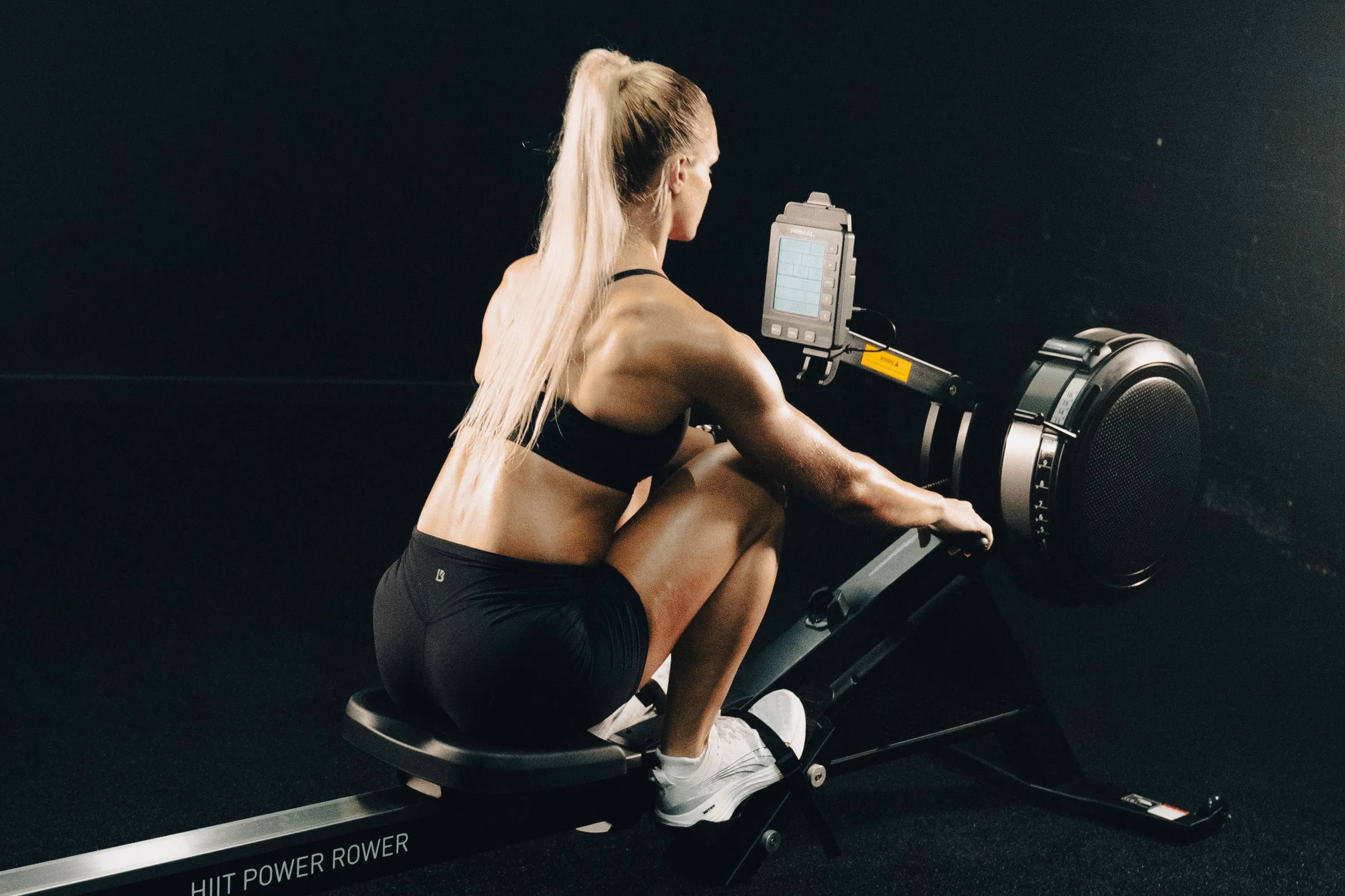 Primal Performance Series Power HIIT Rower