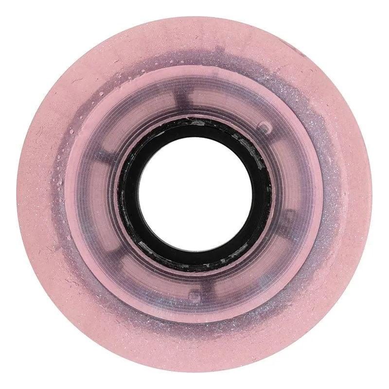 Ricta 55mm 78a Iridescent Clouds Pink Skateboard Wheels 4pk