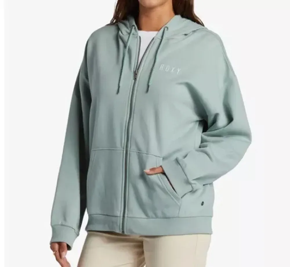 Roxy Evening Hike Zip Hoodie