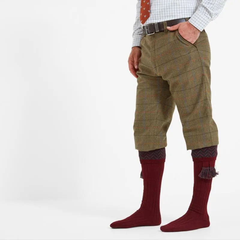 Schoffel Ptarmigan GORE-TEX Mens Tweed Waterproof Plus 2's - Arran Tweed
