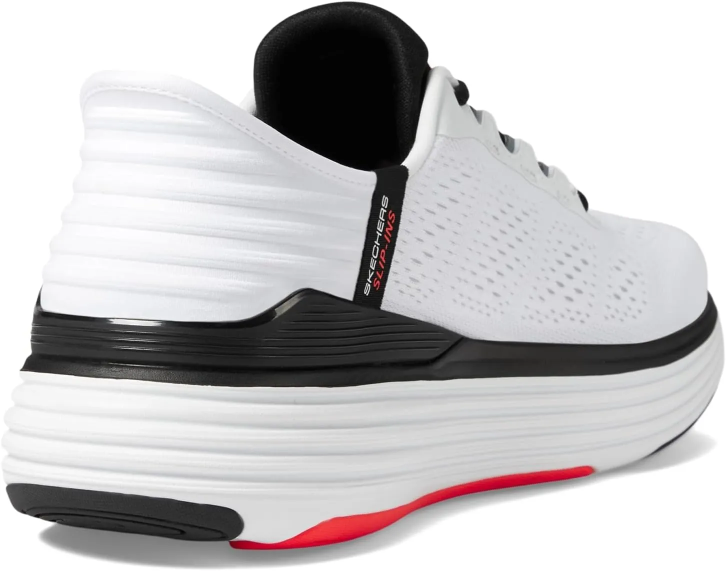 Skechers Men's Hands Free Slip-ins Max Cushioning Suspension-Linear Focus Sneaker