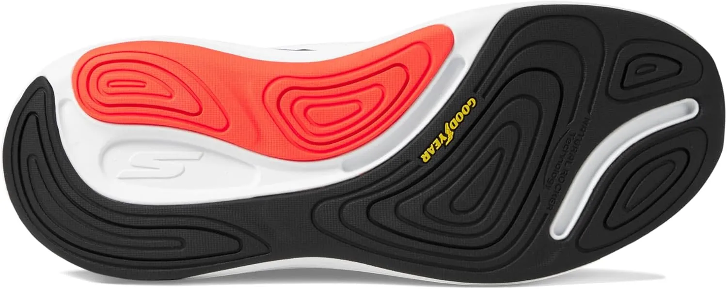 Skechers Men's Hands Free Slip-ins Max Cushioning Suspension-Linear Focus Sneaker