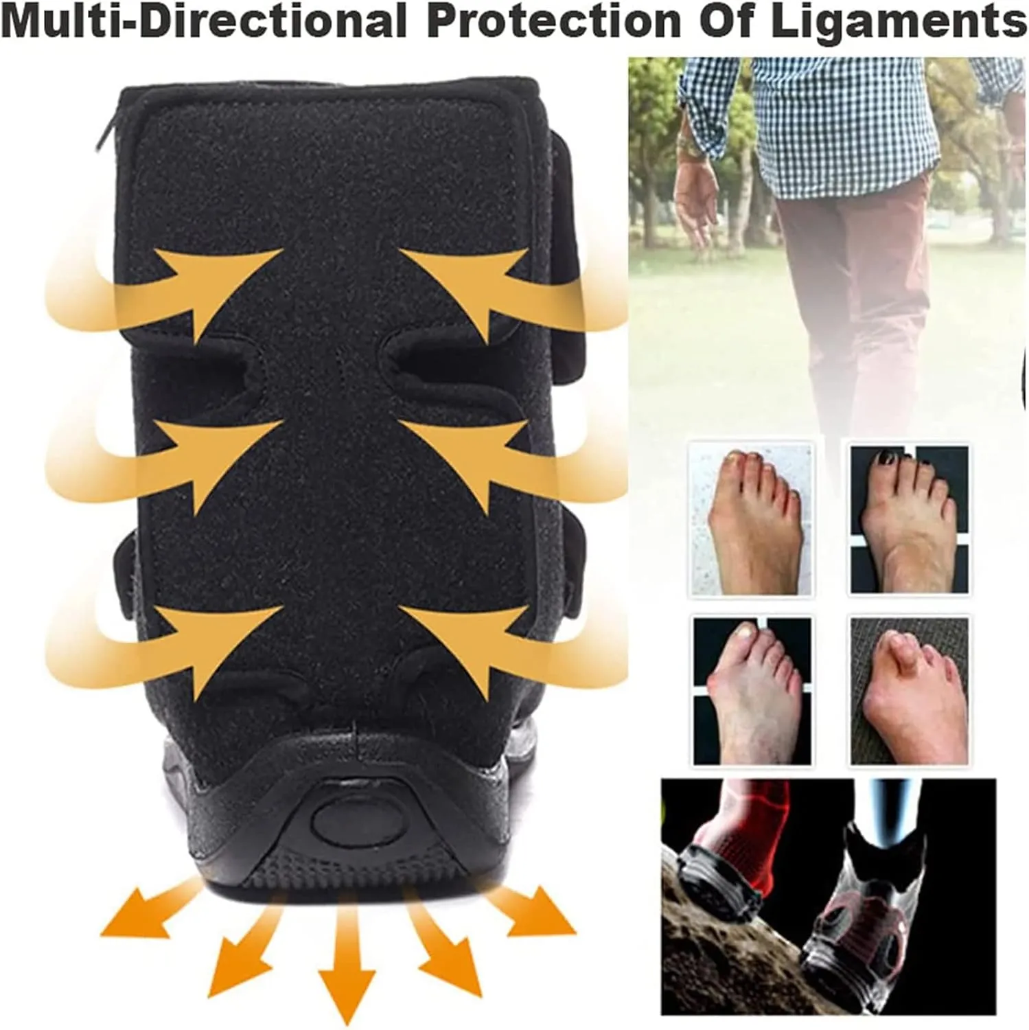 Walking Adjustable Diabetic Shoes,Men's Diabetic Boots High-top Adjustable Cloth Shoes Elderly Orthopedic Running Shoes Air Breathable Trainers House Shoes Men 11/Women 11.5