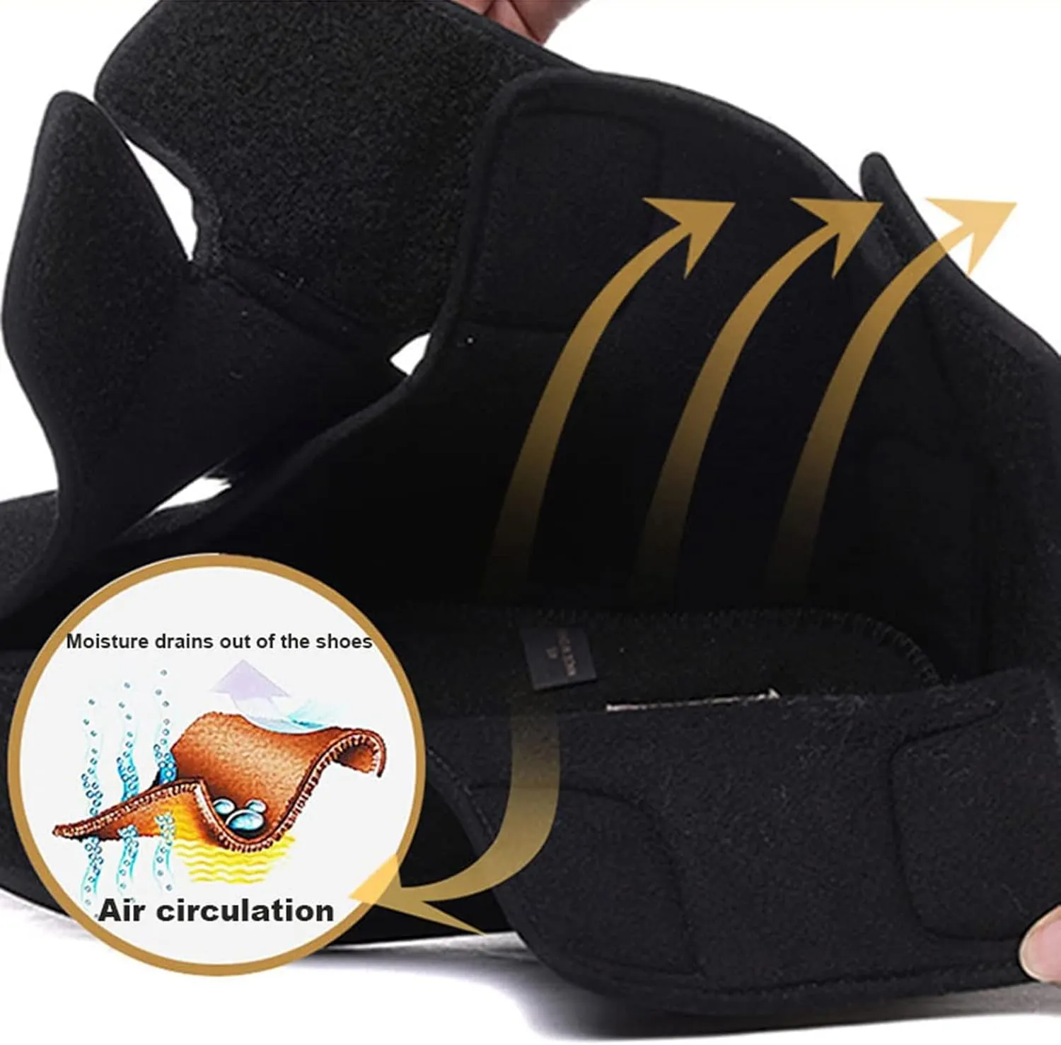 Walking Adjustable Diabetic Shoes,Men's Diabetic Boots High-top Adjustable Cloth Shoes Elderly Orthopedic Running Shoes Air Breathable Trainers House Shoes Men 11/Women 11.5