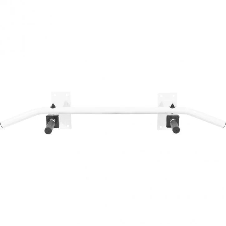 Wall-Mounted Pull Up Bar - White
