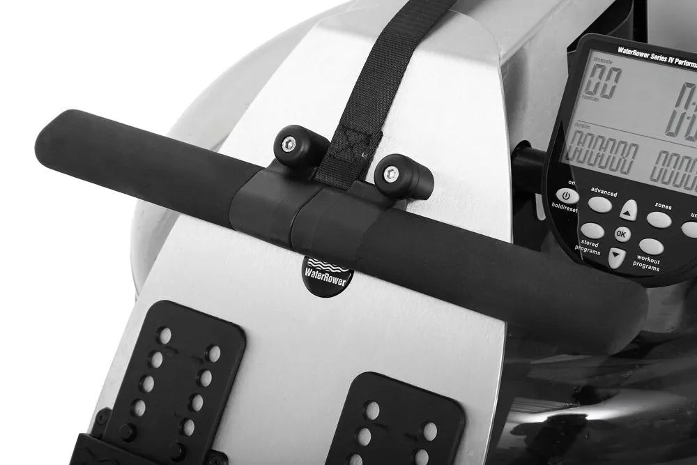 WaterRower S1 Stainless Steel Limited Edition