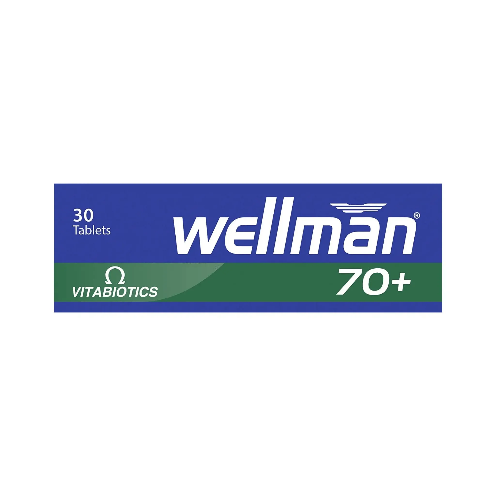 Wellman 70 Plus 30 Tablets