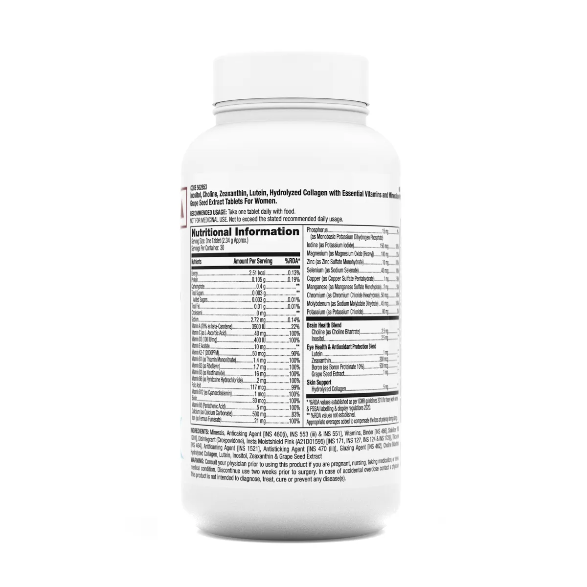 Womens One Daily Multivitamin - Clearance Sale