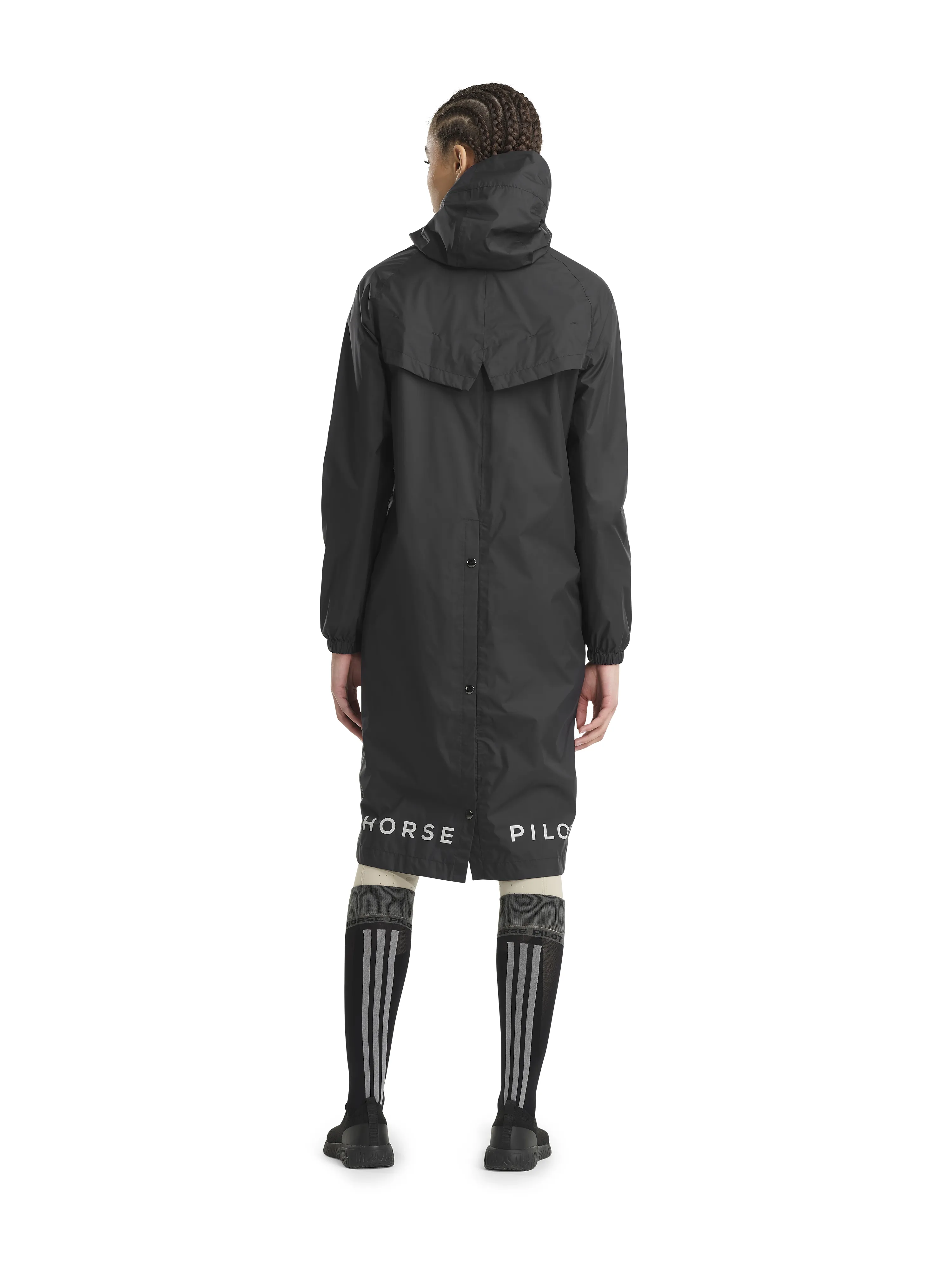 Women's Rain Jacket Long Raintech