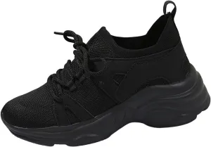 Womens Walking Shoes Slip on Dressy Knitted Non Slip Running Shoes Wide Width Breathable Mesh Sports Workout Tennis Shoes Ladies 2024 Fashion Sneakers